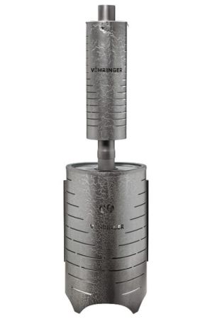 фото Печь для бани Макси в кожухе Лайн