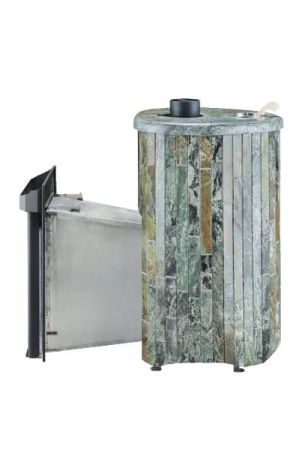 фото Печь для бани Макси в облицовке