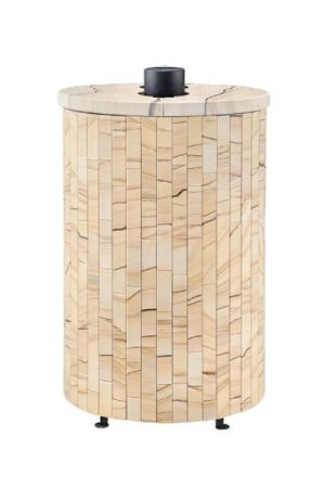 фото Печь для бани Уют 25 в облицовке