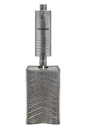 фото Печь для бани Квадра в кожухе Лайн