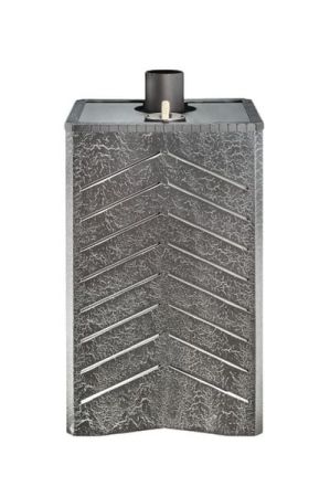 фото Печь для бани Квадра в кожухе Лайн