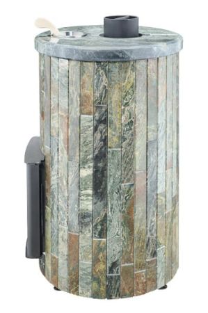 фото Печь для бани Уют 18 в облицовке