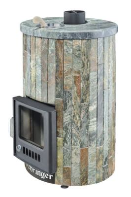  фото Печь для бани Уют 18 в облицовке