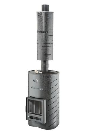 фото Банная печь Уют-18 в кожухе Лайн