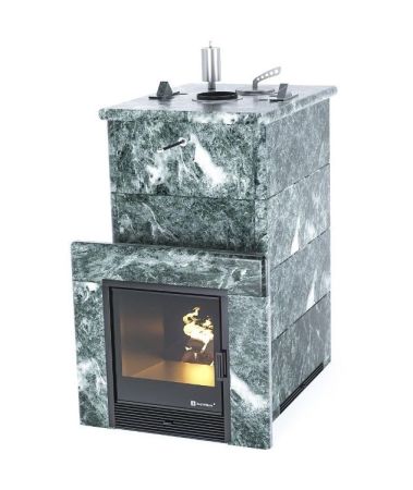 фото Печь для бани Easysteam Геленджик в полноценном кожухе