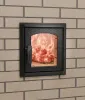 Дверца печная со стеклом Прометалл Арктика