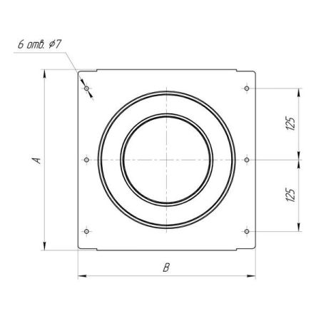 фото Сендвич-опора Дымок D150/230мм, 439/439
