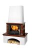 Керамический камин Lombardie