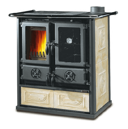 фото Дровяная кухонная плита Rosetta La Nordica BII Liberty BO/PE/PT