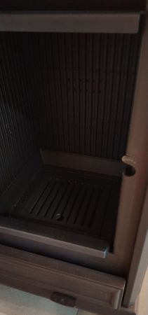 фото Печь-камин Астов Майолика чугун