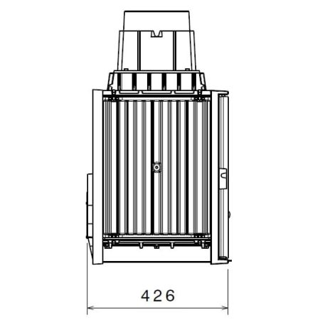 фото Каминная топка Liseo L 9