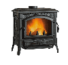 Печь-камин La Nordica Isotta Evo чугунная