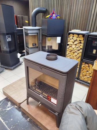 фото Чугунная печь-камин FireWay Solo 