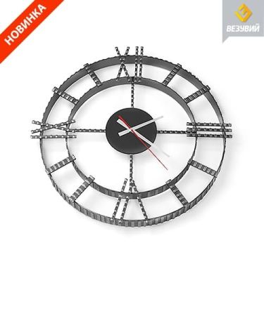 фото Каминные часы кованные 2 ч/b/s 