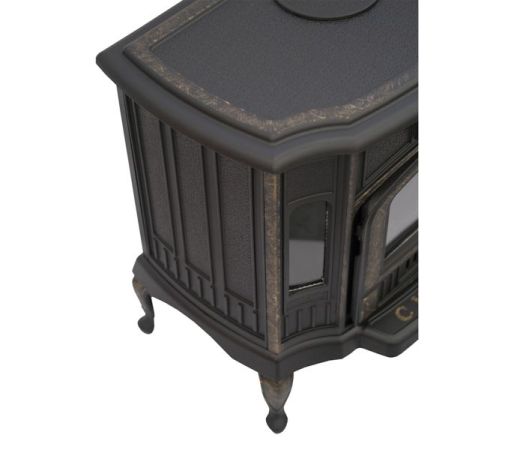 фото Чугунная печь-камин Сибирь 10 НМК