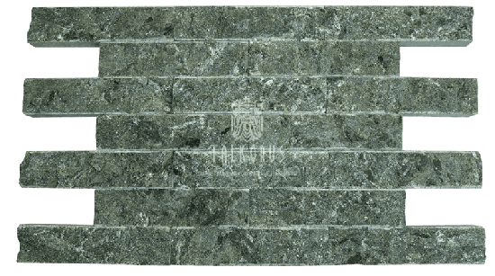 фото Плитка серпентинит дикий камень Премиум 150х50х25