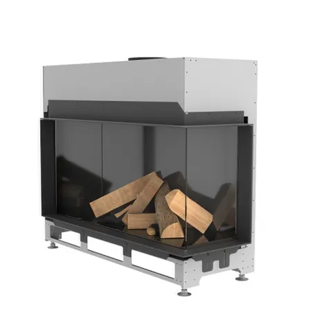 фото Газовая каминная топка Schmid Ekko GR/GL 100