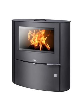  фото Камин-печь ABX Omaha эмалированная сталь