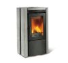 Печь-камин в облицовке талькохлорит Ester La Nordica