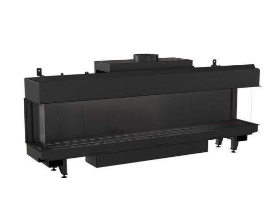 фото Топка газовая Kratki PRO LEO/LP/200