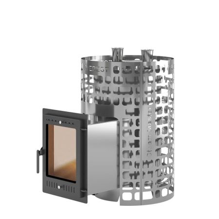 фото Печь для бани Эверест "Steam Master" 30 INOX