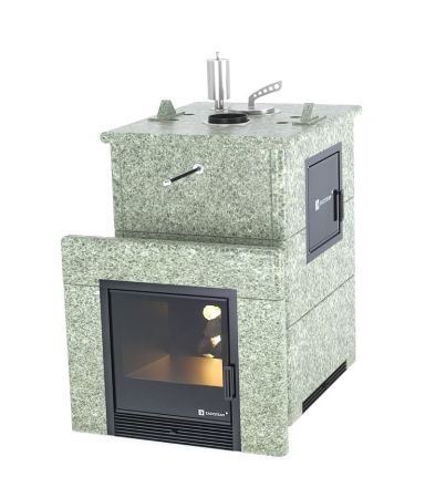 фото Печь для бани Easysteam Анапа М2 в полноценном кожухе