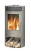 Печь-камин Tartu 5 серая в стиле модерн ABX