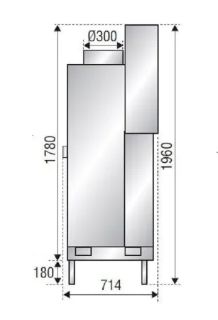 фото Каминная топка Axis F1400