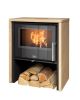 Печь-камин Toledo EXclusive низкий