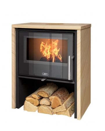 фото Печь-камин Toledo EXclusive низкий