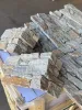 Кварцит серо-зеленый наружный угол (Грубый камень)