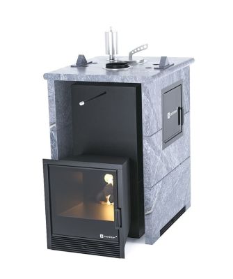  фото Печь для бани Easysteam Анапа М2 в трехстороннем кожухе