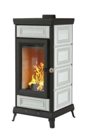 фото Печь-камин Astov Майолика