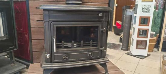 фото Печь-камин Firebird Cobra Патина