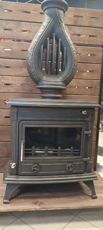 фото Печь-камин Firebird Cobra Патина