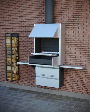 фото Гриль навесной Flame Master