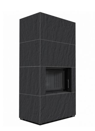 фото Каминокомплект Kratki PRO FLOKI прямое стекло