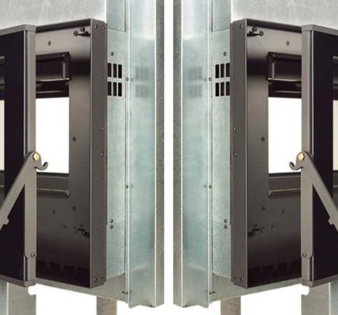 фото La Nordica Focolare 100 Bifacciale