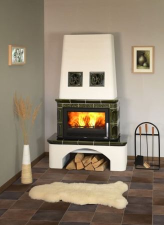 фото Керамический камин Laponie 4012 ABX