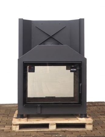 фото Двусторонняя каминная топка Астов ПТ 9074