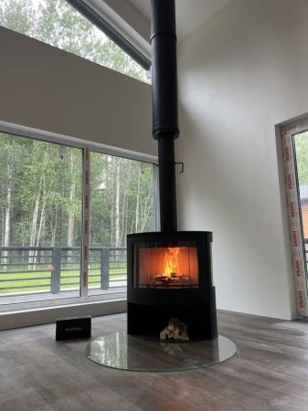 фото Печь-камин Panadero IRIS