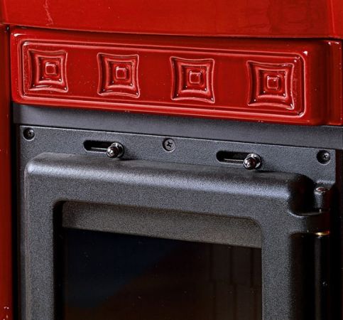 фото Мини печь-камин Gaia La Nordica