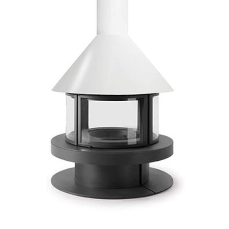 фото Стальной камин Gala (Гала)