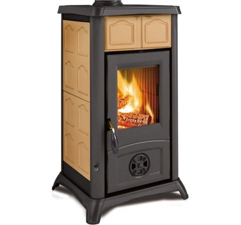 фото Чугунная печь-камин Gemma La Nordica
