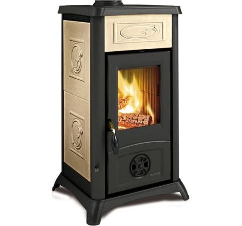 фото Чугунная печь-камин Gemma La Nordica