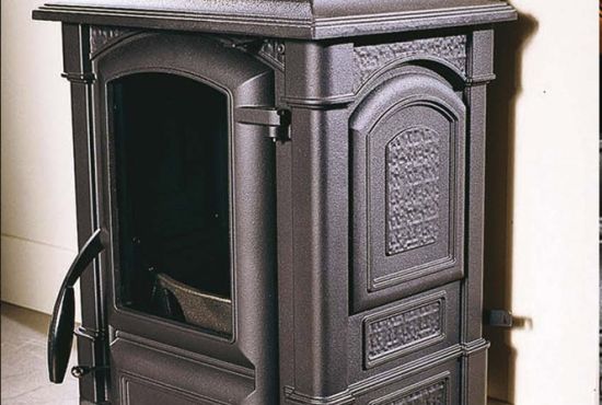 фото Печь-камин  чугунная Giulietta X La Nordica