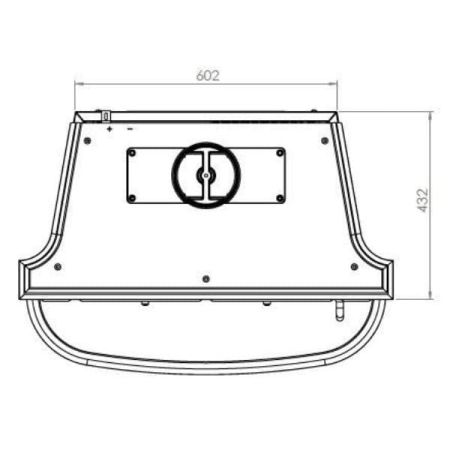 фото Печь-камин Glas Franklin Plamen чугун
