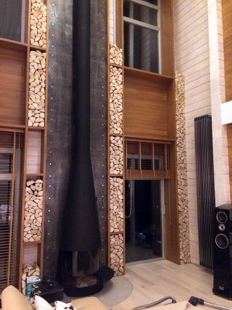 фото Дрова интерьерные