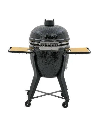фото Гриль керамический Monolith Two.66 set (LeChef) с боковыми столиками и подставкой