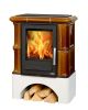 Печь-камин ABX BAVARIA K с теплообменником